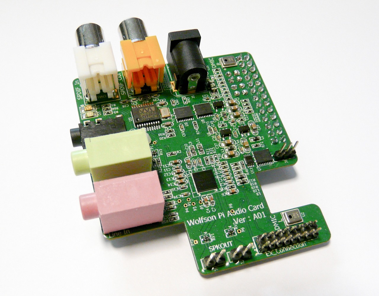 Wolfson Pi Audio Card