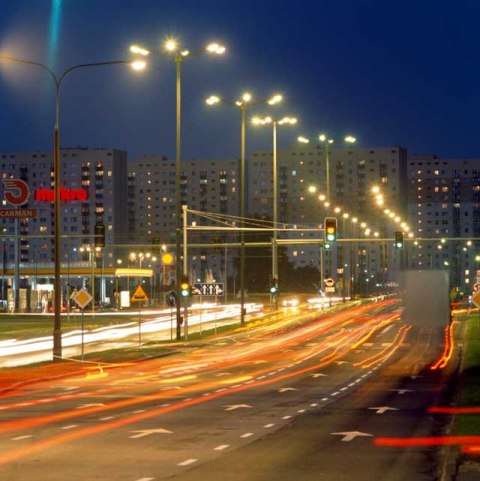 Modernizacja oświetlenia drogowego na ul. Serbskiej w Poznaniu