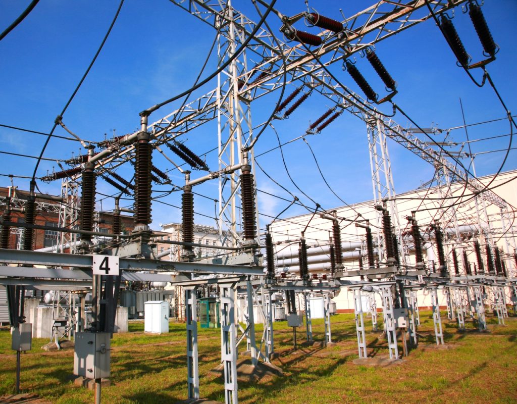 Rozdzielnia 110kV w Elektrociepłowni Żerań