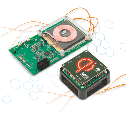 Zestawu zasilania bezprzewodowego Texas Instruments (TI) i Wurth Electronics