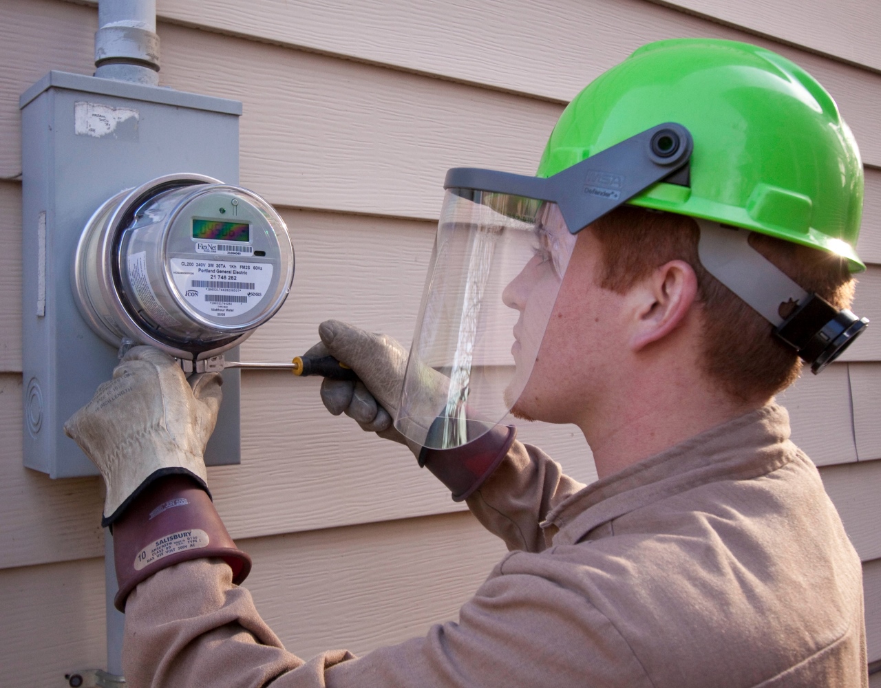 Instalacja inteligentnych liczników