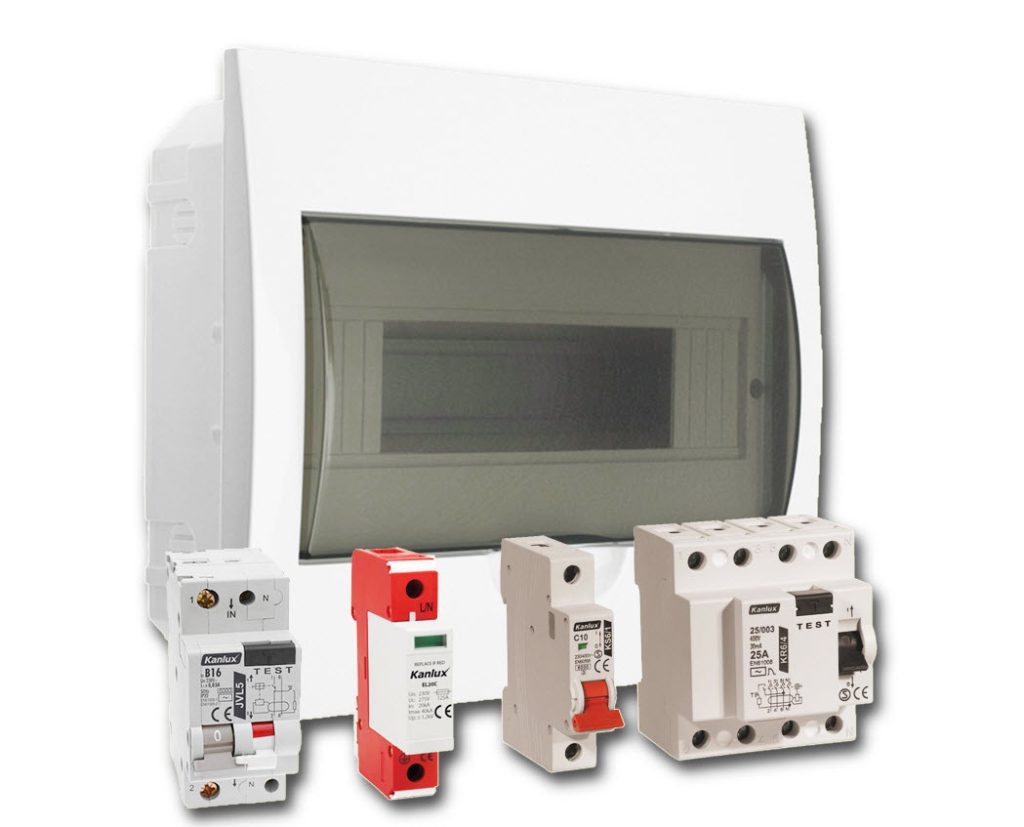 Aparatura modułowa Kanlux