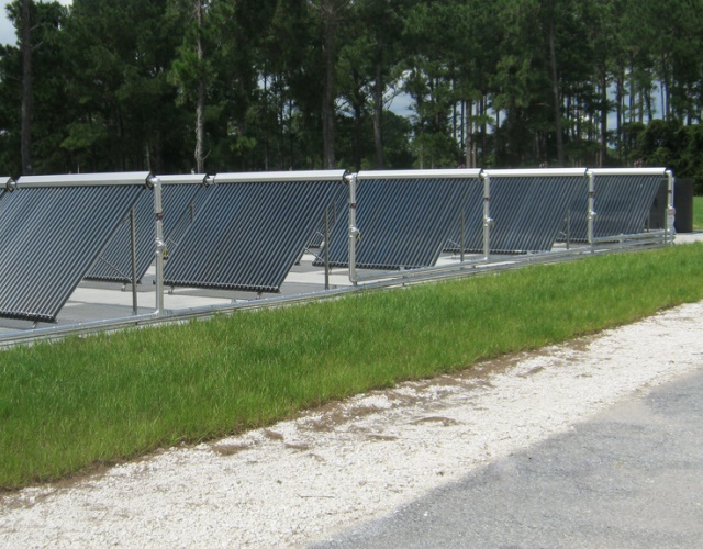 Kolektory próżniowo-rurowe