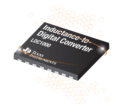 Przetwornik indukcyjno-cyfrowy Texas Instruments LDC1000