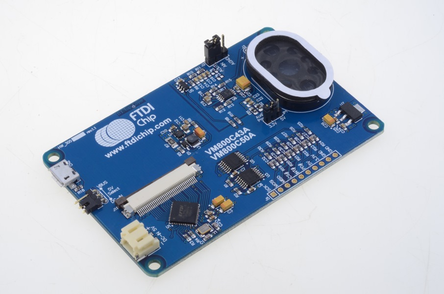 Układ FTDI FT800 EVE (Embedded Video Engine)