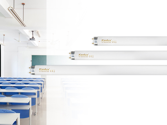 Trójpasmowe świetlówki liniowe T8