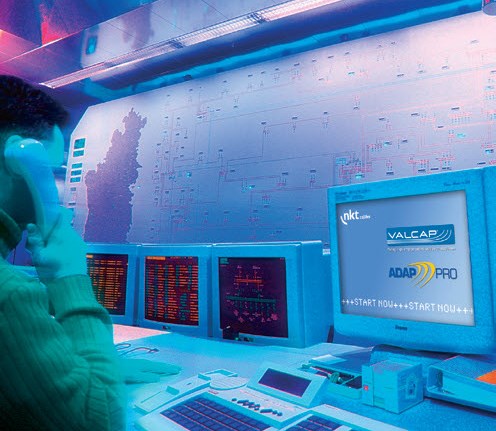 System monitoringu VALCAP