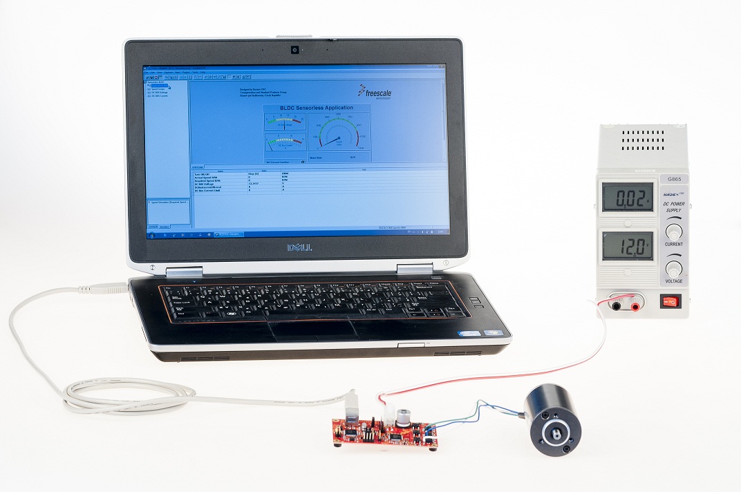 Freescale MagniV - Set Up