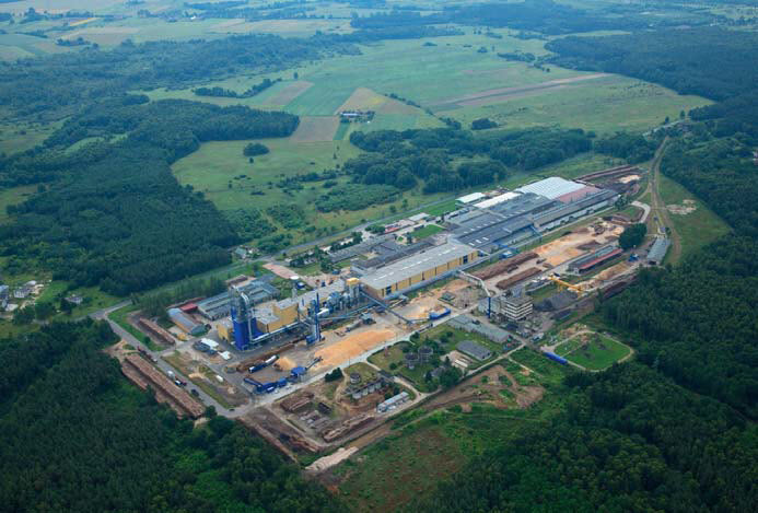 Zakład produkcyjny Homanit Polska w Karlinie