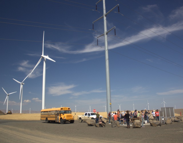 Przyłączenie farmy wiatrowej do sieci elektroenergetycznej