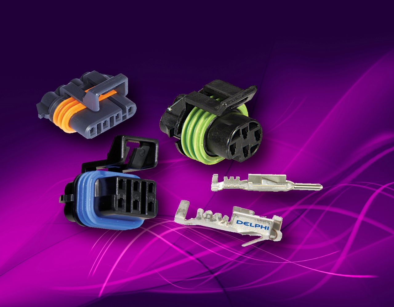 Nowość w ofercie RS - produkty Delphi Automotive - systemy złączy o wyjątkowej szczelności, przeznaczone do różnorodnych zastosowań na rynku motoryzacyjnym