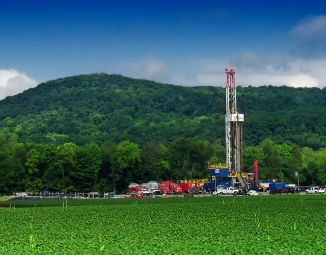 Wydobycie gazu z łupków