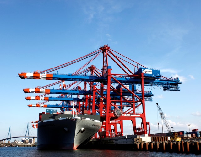 Port morski w Hamburgu