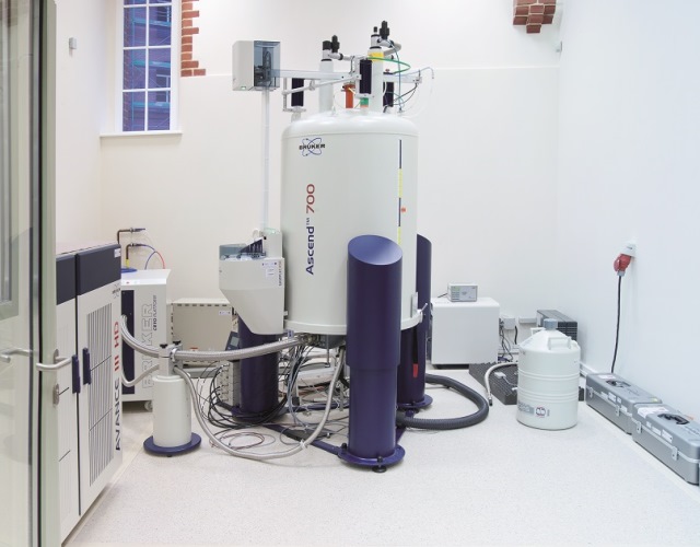 Laboratorium magnetycznego rezonansu jądrowego EIT+ we Wrocławiu