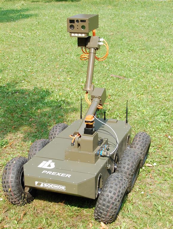 Robot Mobilny Pola Walki Politechniki Łódzkiej