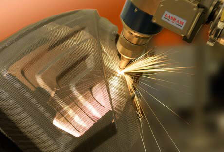 Laserowe cięcie 3D przetłoczone maskownicy stalowej