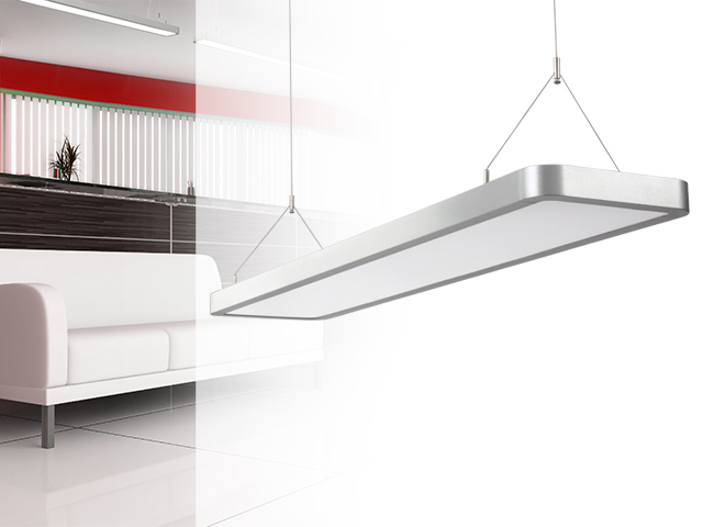 VECOM LED SMD 65W-NW - zmodernizowany model innowacyjnej oprawy zwieszanej LED SMD w ofercie Kanlux