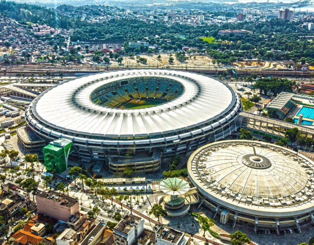 Stadion Maracanã w Rio de Janeiro