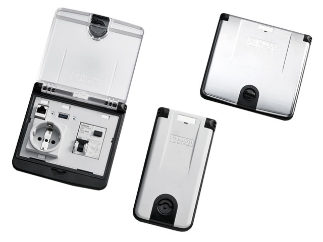 Interfejs panelu czołowego MODLINK MSDD