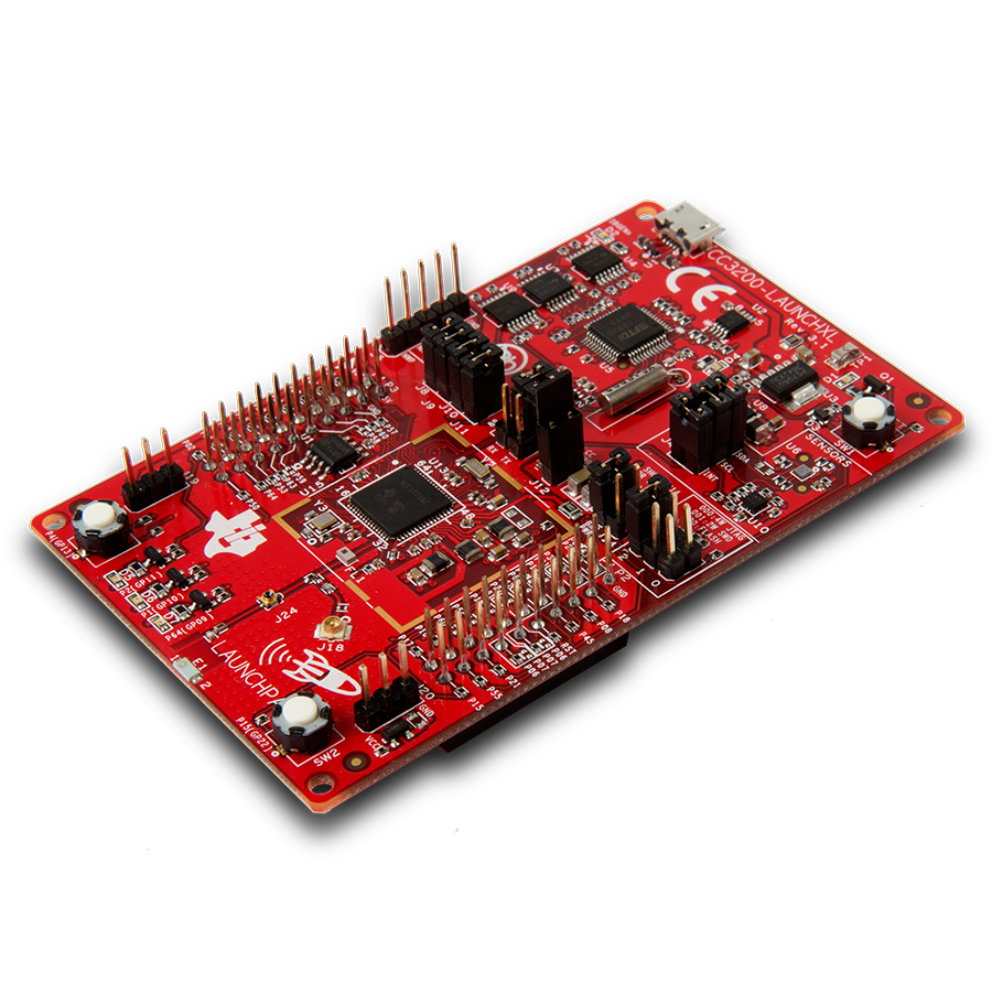 Zestaw deweloperski CC3200 LaunchPad od Texas Instruments