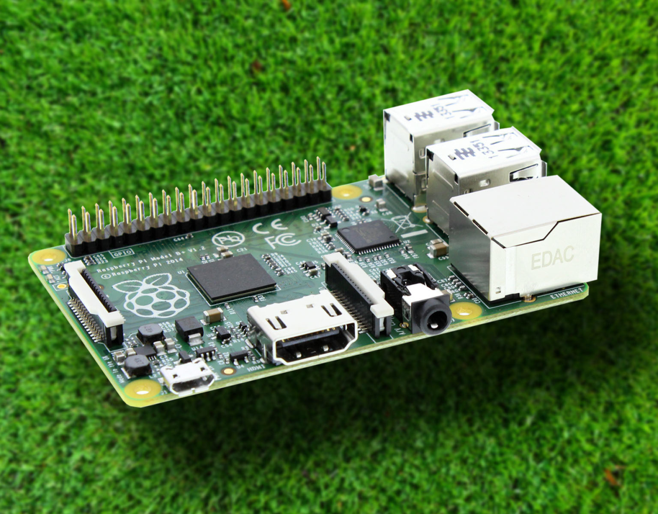 Nowa płytka Raspberry Pi Model B+ dostępna w ofercie RS Components