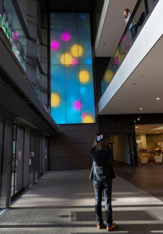 Największa na świecie tekstylna instalacja oświetleniowa