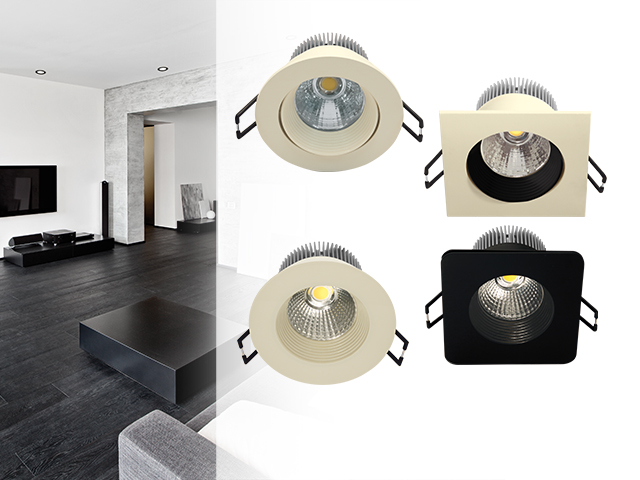 ESTILIO i QUELLA LED – oprawy LED COB w ofercie Kanlux