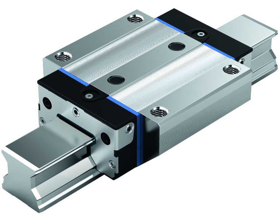 Prowadnica szynowa wałeczkowa RSHP