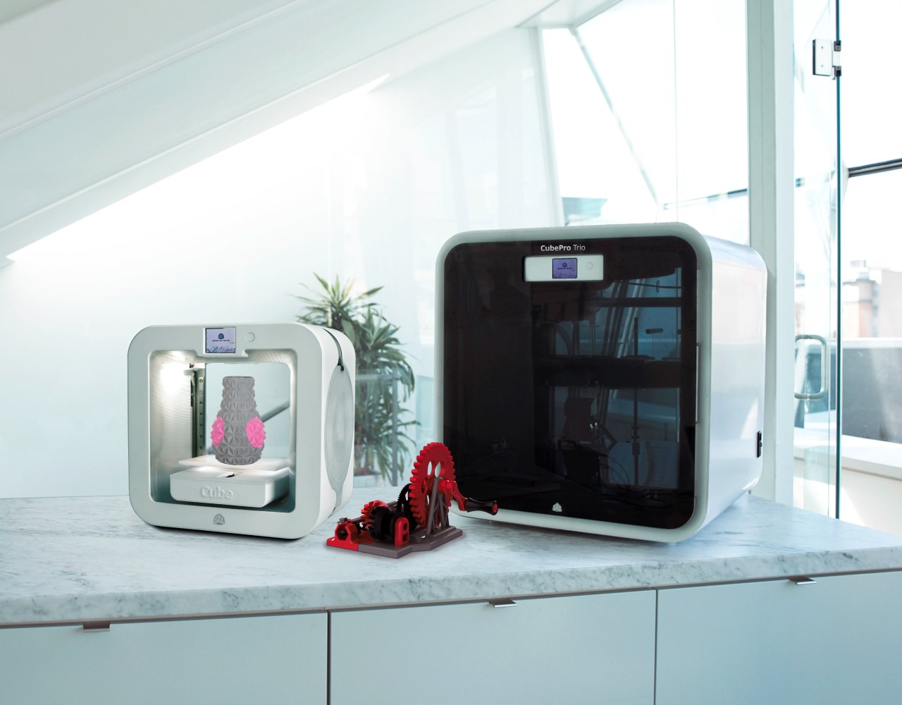 Drukarki 3D Cube® 3 i CubeProTM firmy 3D Systems