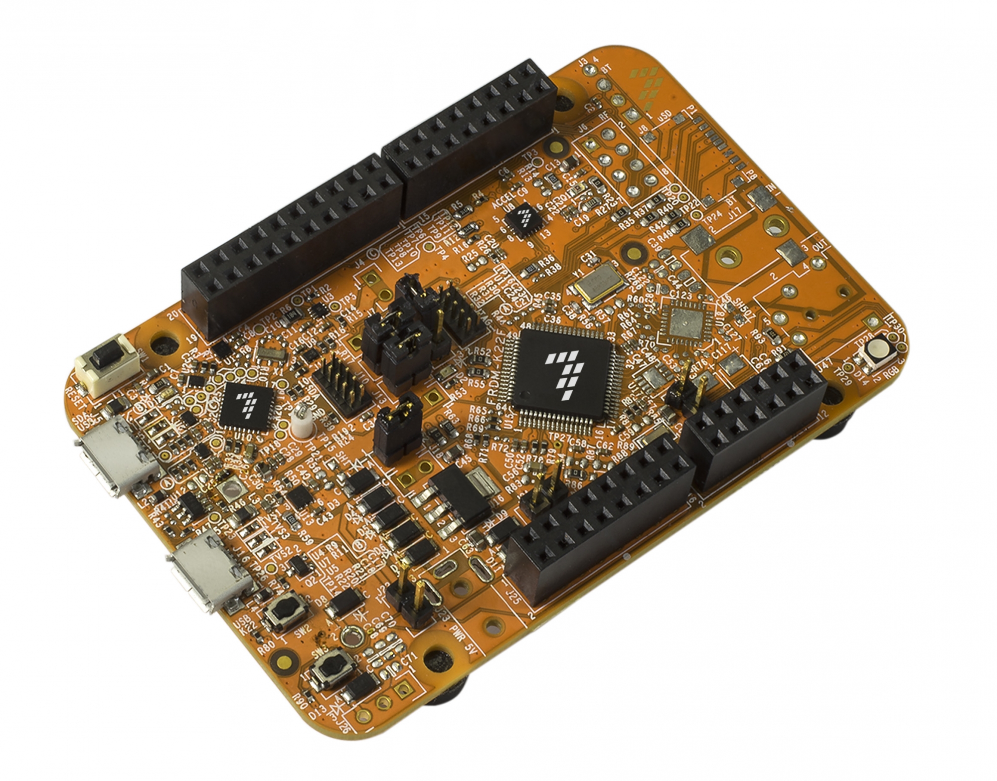 Nowa wydajna płytka Freescale Freedom z mikrokontrolerem nowej generacji Kinetis K i bezkwarcowym kontrolerem USB