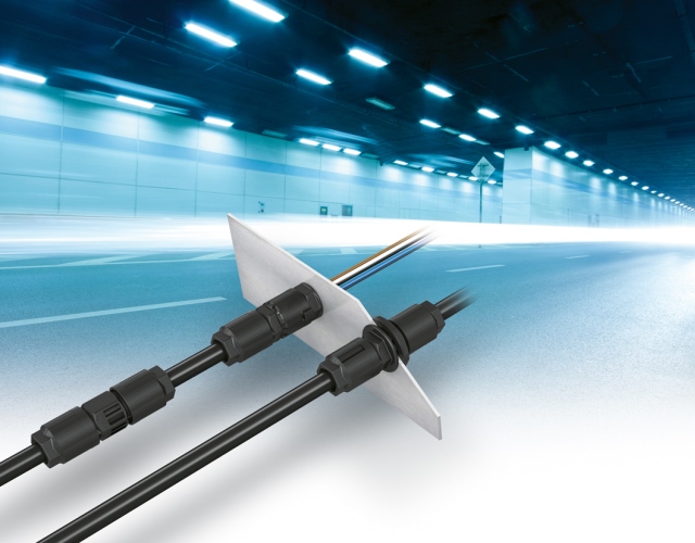 Złącza QPD do tworzenia szczelnych instalacji w wersji 5-biegunowej