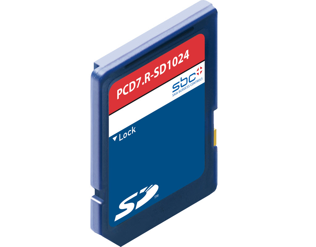 Przemysłowej jakości karty micro SD Flash PCD7.R-MSD1024