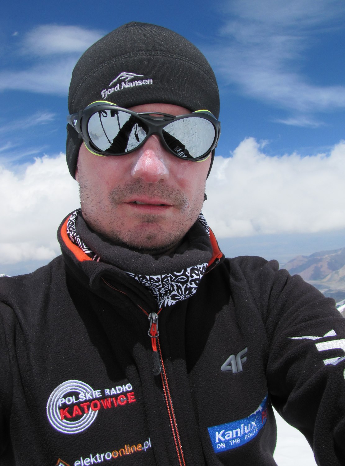 Alpinista Adam Lazar