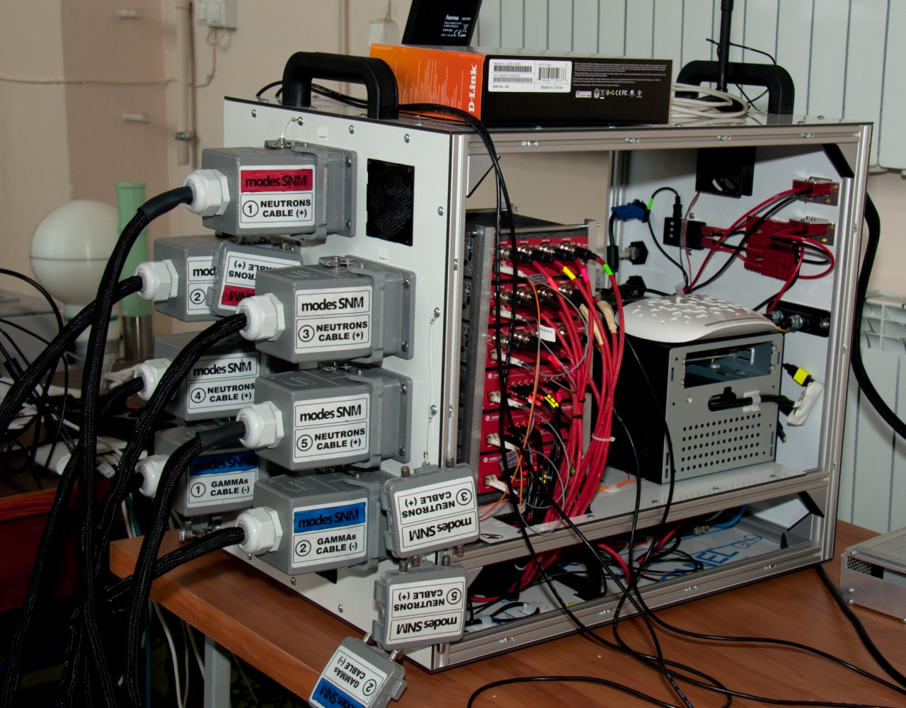 Elementy informatyczne systemu MODES