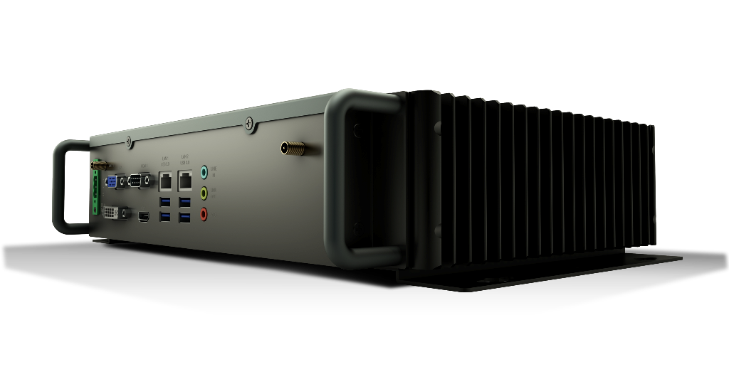 Komputer przemysłowy z teflonową powłoką