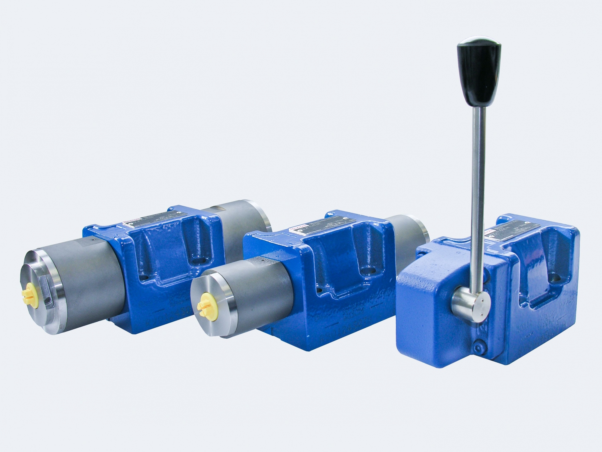 Nowe rozdzielacze WMM10/WN/WP10 Serie 5X zastąpiły rozdzielacze WMM/WN/WP/WHD10 Serie 3X