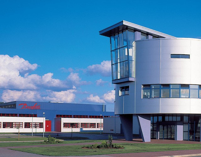 Siedziba firmy Danfoss
