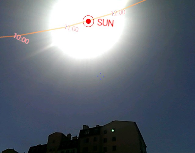 Aplikacja mobilna ScanTheSun