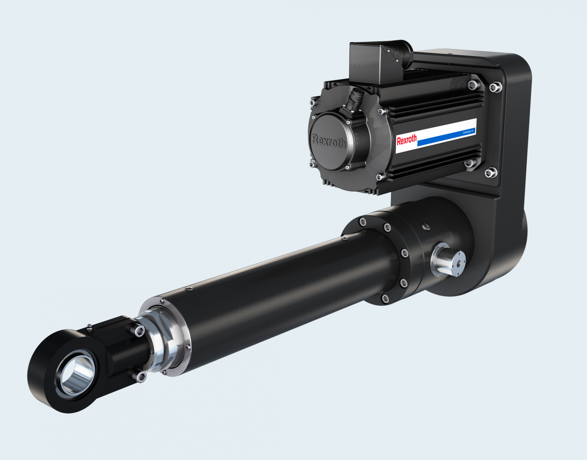 Siłownik elektromechaniczny EMC-HD