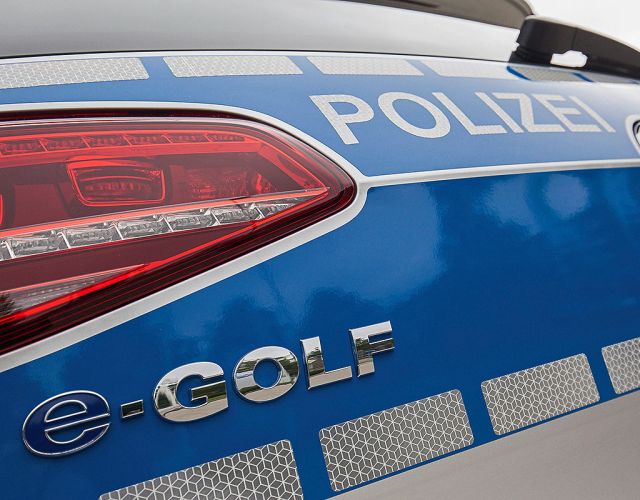 Elektryczny radiowóz Volkswagena