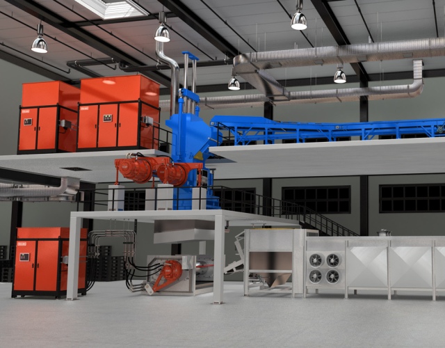 Jedną z podstawowych cech napędów firmy Bosch Rexroth jest łatwość instalacji i niewielka wymagana przestrzeń. Oznacza to także, że wymagana powierzchnia pod zabudowę maszyn produkcyjnych może zostać tak zoptymalizowana, aby uzyskać jak najniższe koszty instalacji i jak najlepszą dostępność. Instalacja nowego układu napędowego do aktualnie stosowanych lub unowocześnionych, jak również nowych maszyn, staje się bardzo prosta. Wystarczy tylko dołączyć bezpośredni napęd hydrauliczny do wału napędowe