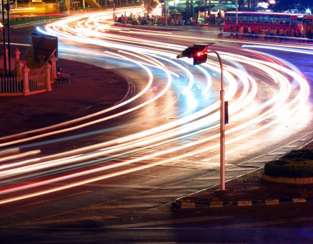 Monitorowanie ruchu ulicznego