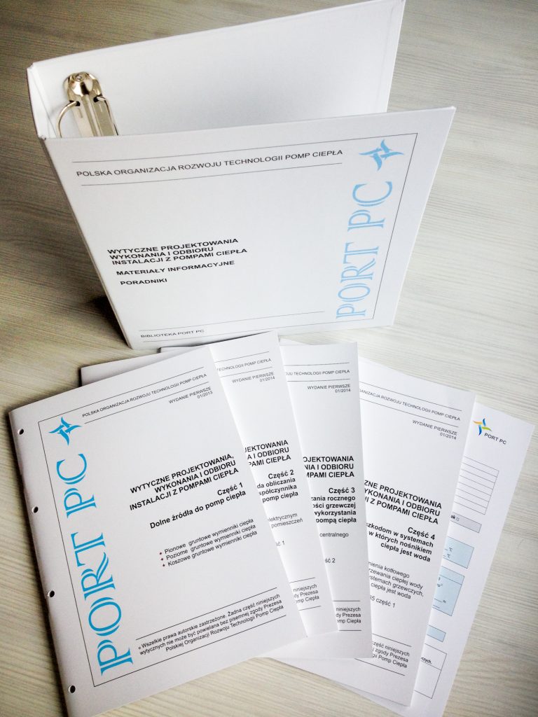 Nowe wytyczne projektowania, wykonania i odbioru instalacji z pompami ciepła