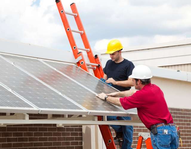 Montaż instalacji fotowoltaicznej