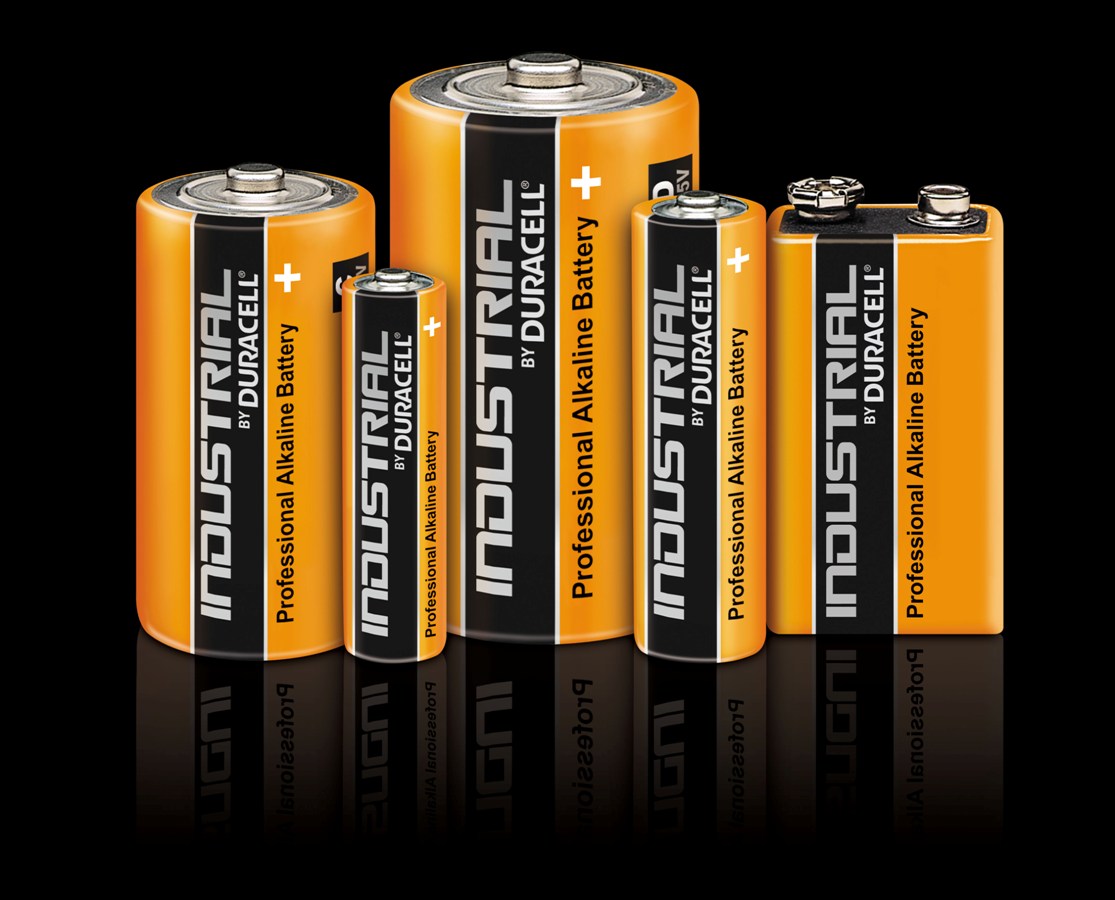 Nowa gama baterii alkalicznych „Industrial by Duracell” do zastosowań przemysłowych — już w ofercie RS Components