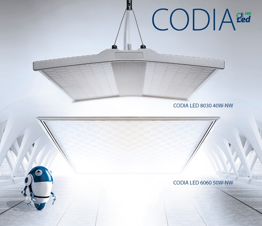 CODIA LED 8030 40W-NW