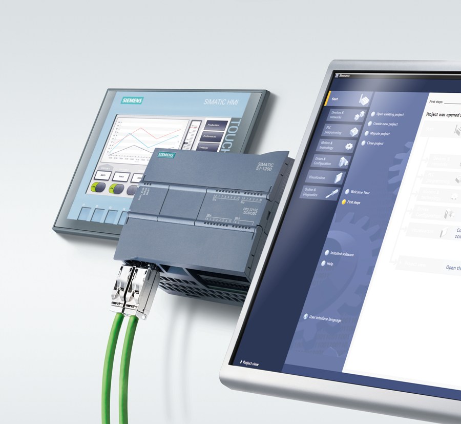 Sterownik Siemens Simatic S7-1200