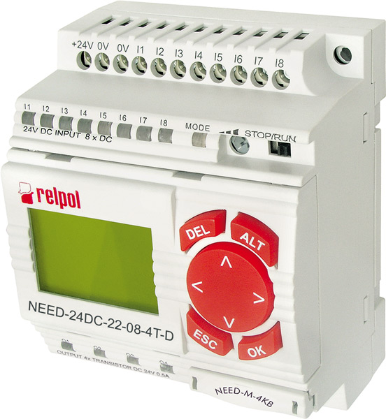 Przekaźnik programowalny Relpol NEED-24DC-22-08-4T-D