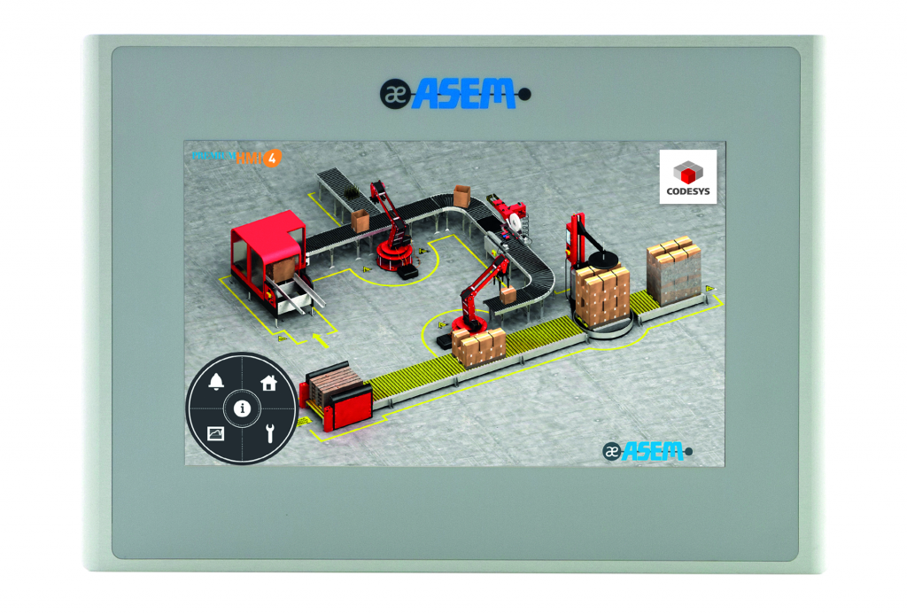 Rodzina paneli PAC LP30 i LP31 firmy ASEM oferuje ekonomiczne i skuteczne rozwiązanie sterowania, wizualizacji i zdalnego serwisu instalacji automatyki.