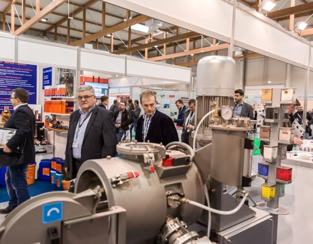 VI Targi Obróbki, Magazynowania, Transportu i Logistyki Materiałów Sypkich i Masowych SyMas  V Targi Utrzymania Ruchu, Planowania i Optymalizacji Produkcji Maintenance